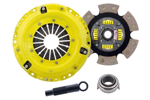 ACT 1990 Honda Prelude XT/Race Sprung 6 Pad Clutch Kit