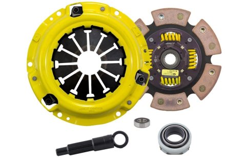 ACT 1988 Honda Civic HD/Race Sprung 6 Pad Clutch Kit