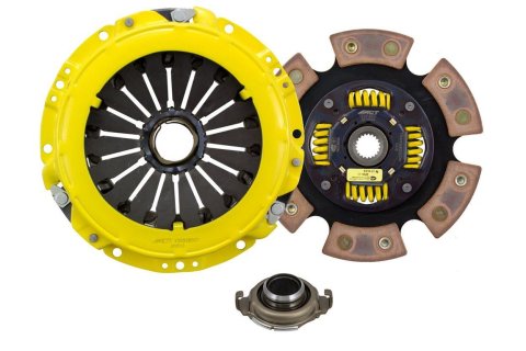 ACT 2003 Hyundai Tiburon HD/Race Sprung 6 Pad Clutch Kit