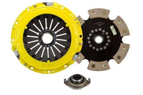 ACT 2003 Hyundai Tiburon HD/Race Rigid 6 Pad Clutch Kit
