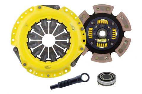 ACT 1993 Hyundai Elantra XT/Race Sprung 6 Pad Clutch Kit
