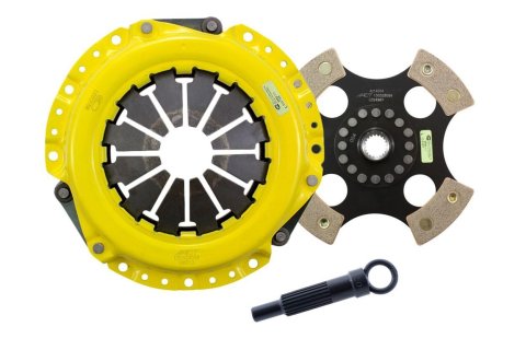ACT 2003 Mitsubishi Lancer HD/Race Rigid 4 Pad Clutch Kit