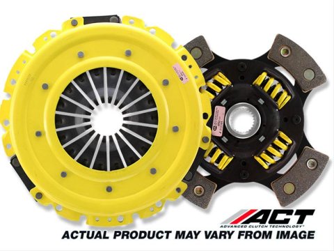 ACT 2003 Mitsubishi Lancer XT/Race Sprung 4 Pad Clutch Kit