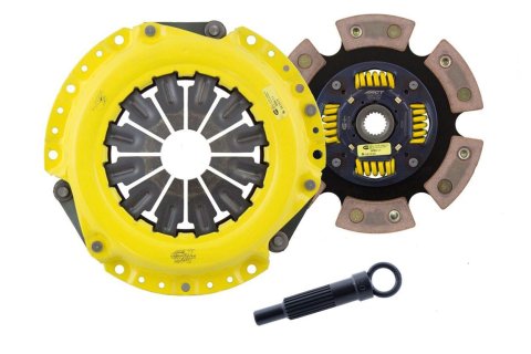 ACT 2003 Mitsubishi Lancer XT/Race Sprung 6 Pad Clutch Kit