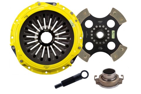 ACT 2015 Mitsubishi Lancer HD-M/Race Rigid 4 Pad Clutch Kit