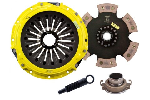 ACT 2015 Mitsubishi Lancer HD-M/Race Rigid 6 Pad Clutch Kit