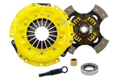 ACT 1990 Nissan 300ZX XT/Race Sprung 4 Pad Clutch Kit