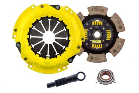 ACT 1991 Geo Prizm HD/Race Sprung 6 Pad Clutch Kit