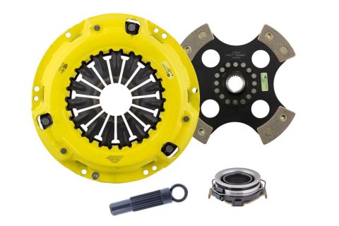 ACT 1988 Toyota Camry XT/Race Rigid 4 Pad Clutch Kit