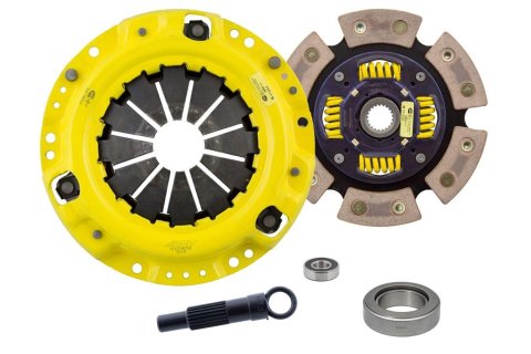 ACT 1980 Toyota Corolla HD/Race Sprung 6 Pad Clutch Kit