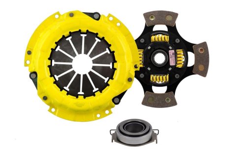 ACT 2000 Toyota Echo HD/Race Sprung 4 Pad Clutch Kit