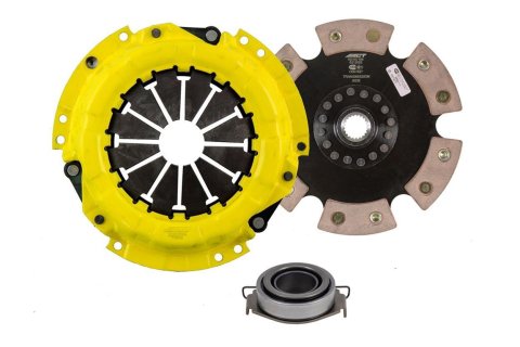 ACT 1988 Toyota Camry Sport/Race Rigid 6 Pad Clutch Kit