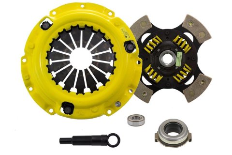 ACT 2001 Mazda Protege HD/Race Sprung 4 Pad Clutch Kit