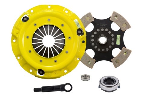 ACT 2011 Mazda 2 HD/Race Rigid 4 Pad Clutch Kit