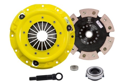 ACT 2011 Mazda 2 HD/Race Rigid 6 Pad Clutch Kit
