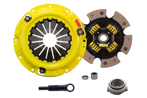 ACT 1987 Mazda RX-7 HD/Race Sprung 6 Pad Clutch Kit