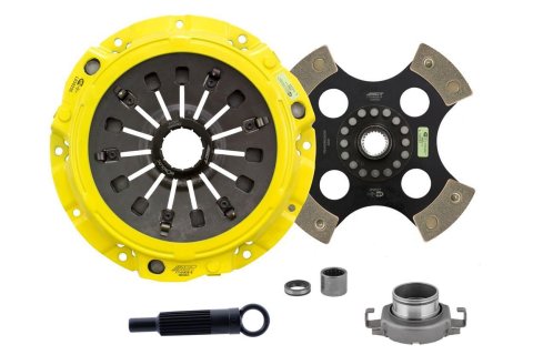 ACT 1993 Mazda RX-7 XT-M/Race Rigid 4 Pad Clutch Kit