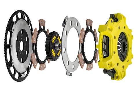 ACT 16-24 Chevy Camaro SS / 20-24 Camaro LT-1 Mod-Twin 10.5 HD Sprung Disc Race Clutch Kit
