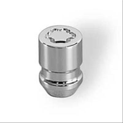 McGard Wheel Lock Nut Set - 4pk. (Cone Seat) M12X1.5 / 19mm & 21mm Dual Hex / 1.28in. L - Chrome