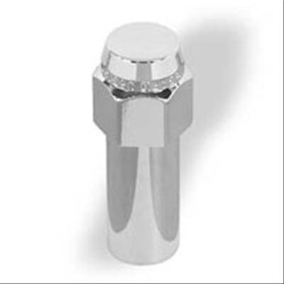 McGard Hex Lug Nut (X-Long Shank) M12X1.5 CTR Washer / 13/16 Hex / 2.27in. Length (4-Pack) - Chrome