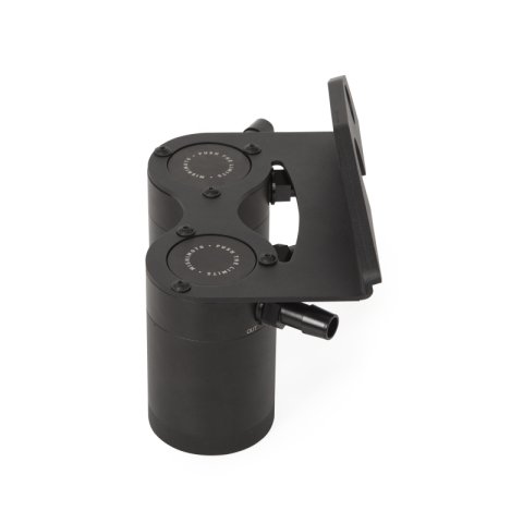 Mishimoto 15-17 Ford F-150 2.7L EcoBoost Baffled Oil Catch Can - Black