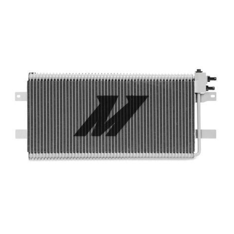 Mishimoto 13-Row Stacked Plate Transmission Cooler - Silver
