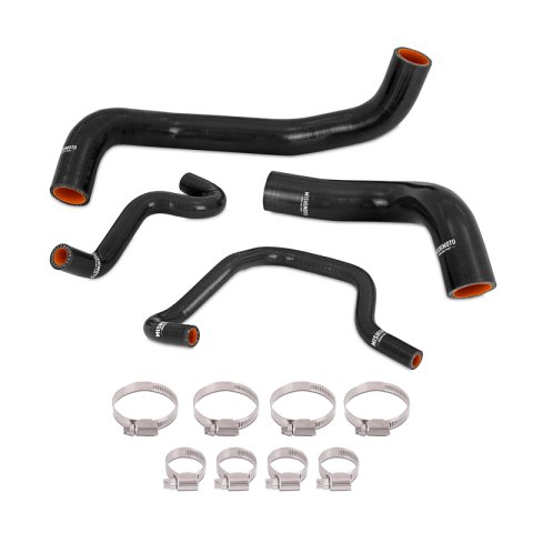 Mishimoto 16+ Infiniti Q50/Q60 3.0T Silicone Coolant Hose Kit - Black