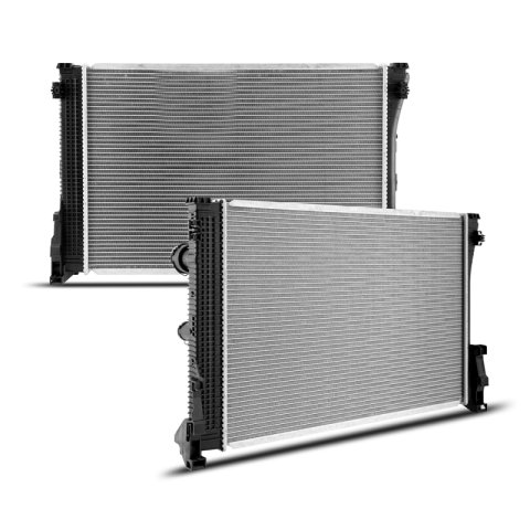 Mishimoto OE Replacement Radiators R13213 Radiators; Mercedes-Benz SLK250 Radiator, 2012-2015