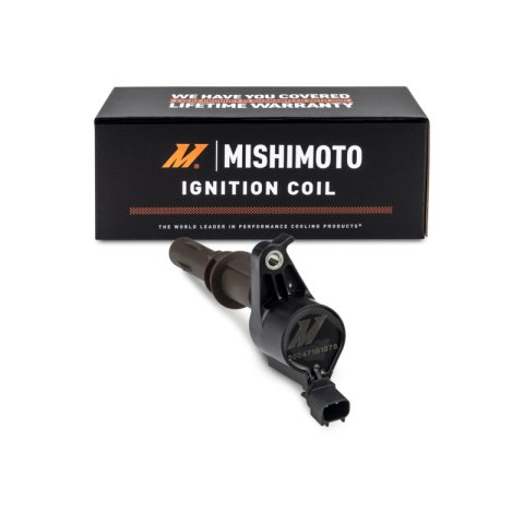 Mishimoto Ignition Coils MMIG-F150-09 Coil, Coil Pack, Female Socket, Epoxy, Black, Ford, Each