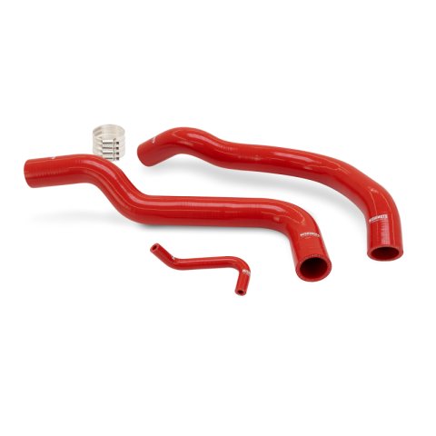 Mishimoto 16-23 Toyota Tacoma 2.7L Silicone Coolant Hose Kit - Red