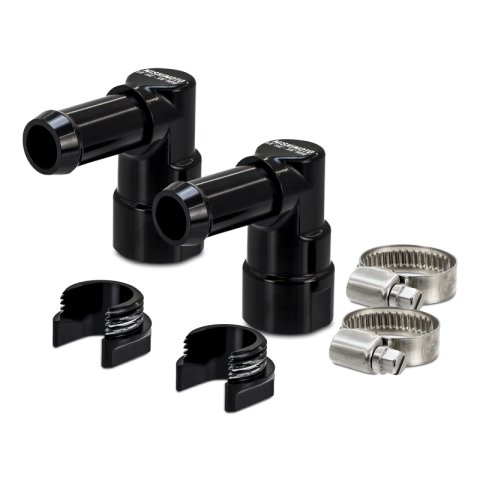 Mishimoto 2011+ Dodge Durango Heater Supply and Return Hose CNC Fitting Set