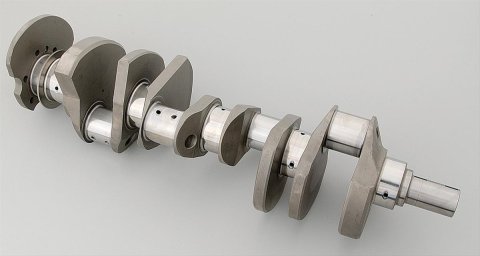 Eagle Chevrolet Big Block Stock Stroke For 454 / 502 Forged Crankshaft