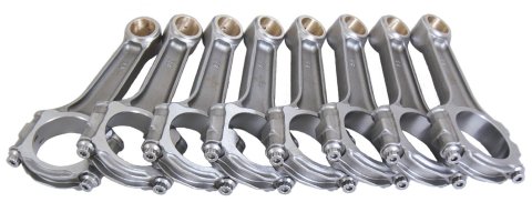 Eagle Chevrolet Big Block 5140 I-Beam Connecting Rod 6.135in w/ 7/16in ARP 8740 (Set of 8)