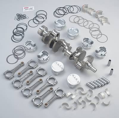 Eagle Ford 302 Rotating Assembly Kit with 5.400in I-Beam - +.030 Bore