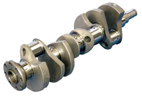Eagle Chrysler RB Crankshafts Forged 4340 Steel 4.150in Stroke 2.375in Rod Journals