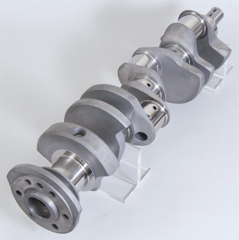 Eagle Chevrolet 350 3.250in Stroke Large Journal Forged 4340 Steel Crankshaft