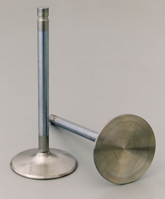 Manley Ford 351C 2.190in Diameter 5.244in Length SS Race Master Exhaust Valves (Set of 8)