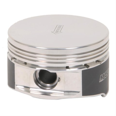 Manley Ford Platinum Series Flat Top Piston Set