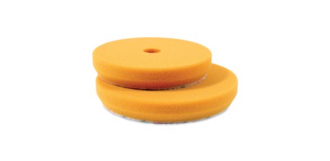 Griots Garage Orange Correcting Foam Pad 5.5in - Set of 2