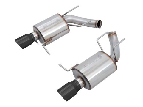 AWE Tuning S197 Mustang GT Axle-Back Exhaust - Touring Edition (Diamond Black Tips)