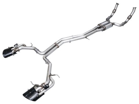 AWE Tuning 21-23 Audi C8 RS6/RS7 SwitchPath Cat-Back Exhaust - Diamond Black Tips