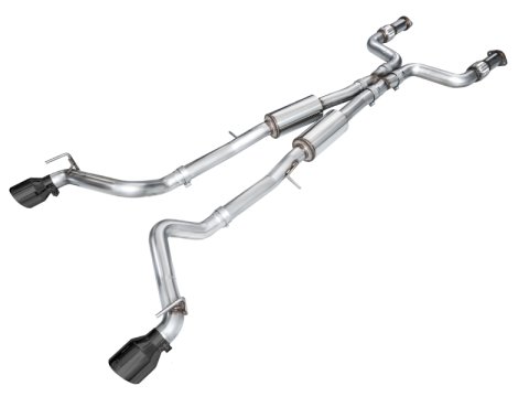 AWE Tuning 2023 Nissan Z RZ34 RWD Track Edition Cat-Back Exhaust System w/ Diamond Black Tips