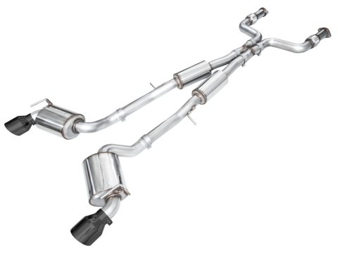 AWE Tuning 2023 Nissan Z RZ34 RWD Touring Edition Cat-Back Exhaust System w/ Diamond Black Tips