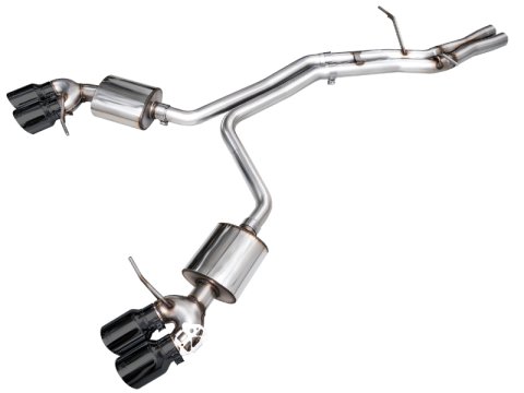 AWE Tuning 19-21 Porsche Macan 3.0T/2.9TT Touring Edition Cat-Back Exhaust w/ Diamond Black Tips