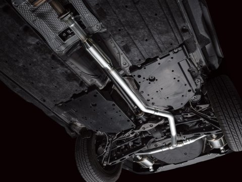AWE Tuning 20-25 Subaru Outback (Wilderness & XT) 0FG Cat-Back Exhaust w/Dual BashGuards