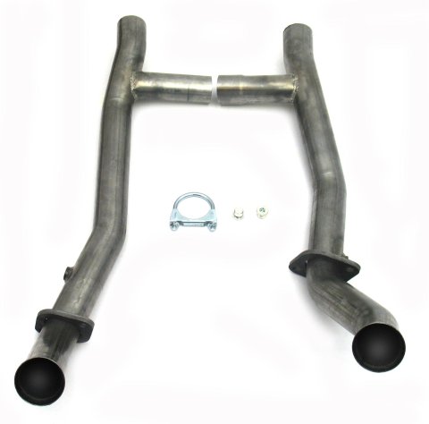 JBA 65-73 Ford Mustang 260-302 w/T-5 Trans 409SS H-Pipe