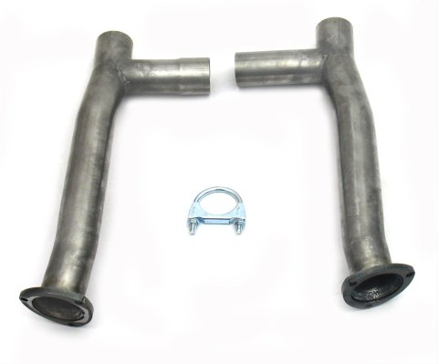 JBA 65-73 Ford Mustang 260-302 T5/T56 409SS Mid Pipes
