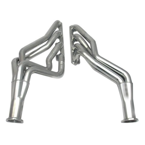 JBA 65-73 Ford Mustang 260-302 SBF 5 Speed T5/T56 1-3/4in Primary Silver Ctd Long Tube Header