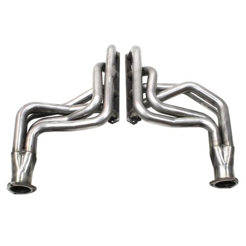 JBA 65-73 Ford Mustang 260-351W (w/Mustang II Suspension) 1-3/4in Primary Raw 409SS Long Tube Header