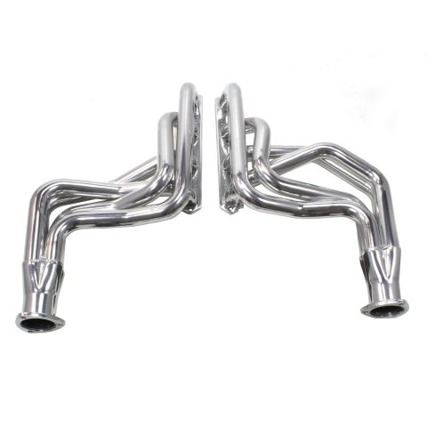 JBA 65-73 Ford Mustang 260-351W (w/Mustang II Suspension) 1-3/4in Primary Sliver Long Tube Header